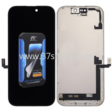 iPhone 16 Pro Max JK Soft-Oled Lcd+Touch Black