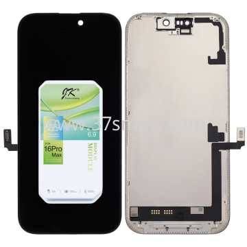 iPhone 16 Pro Max JK New Version Incell Lcd+Touch (Iron Series) Black