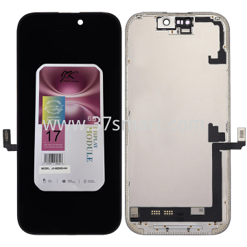 iPhone 17 JK New Version Incell Lcd+Touch (Iron Series) Black