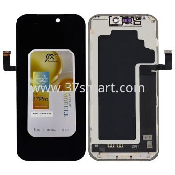 iPhone 17 Pro JK New Version Incell Lcd+Touch (Iron Series) Schwarz