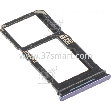Motorola G67 Service Pack SIM Tray Black