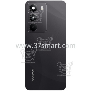 Realme C75 4G 2025 Service Pack Cover Back Black