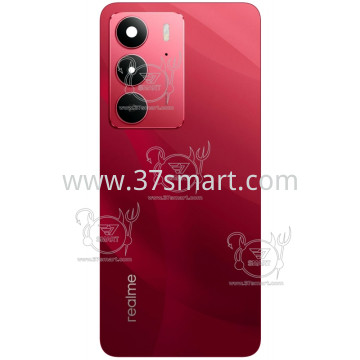Realme C75 4G 2025 Service Pack Cover Back Red