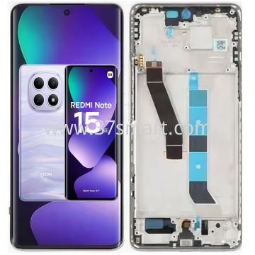 Redmi Note 15 5G Service Pack Display Purple