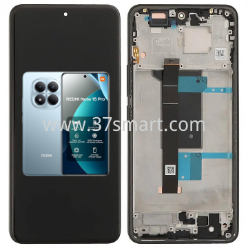 Redmi Note 15 Pro 4G Service Pack Display Blue
