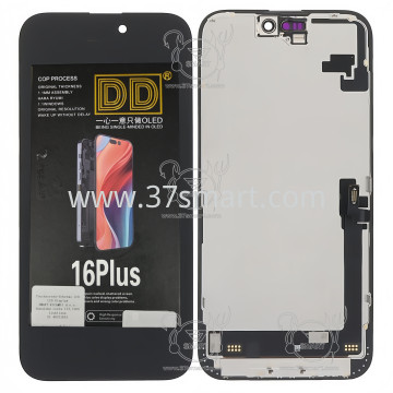 iPhone 16 Plus DD Compatible Soft Oled Lcd+Touch Black