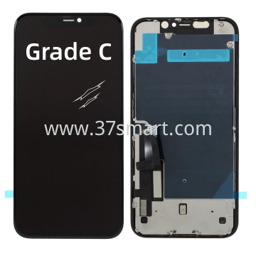 iPhone 11 Disassembled Screen Cosmetic Grade C Replaceable Glass Black