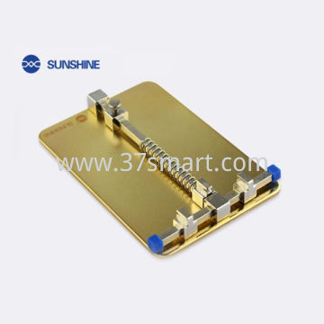 SUNSHINE SS-601A Mobile Pcb Holder Gold