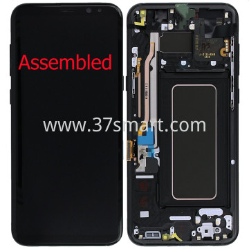Samsung S8 Plus G955F Service Pack Display (Assembeld) Black
