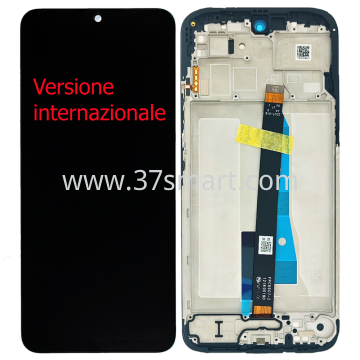 Redmi 15 4G 2025 Service Pack DIsplay (International version) Black