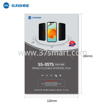 SUNSHINE SS-057S Frosted Hydrogel Privacy Screen Protector 120*180mm Bulk