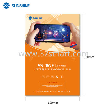 SUNSHINE SS-057E Frosted Imported hydraulic film 120*180mm Bulk