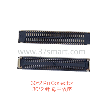 Mi 11T 30×2 Pin Female Mainboard FPC Connector 2pcs Bulk