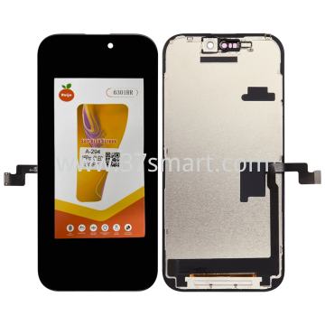 iPhone 16 Pro RUIJU Compatible Soft Oled Lcd+Touch Black